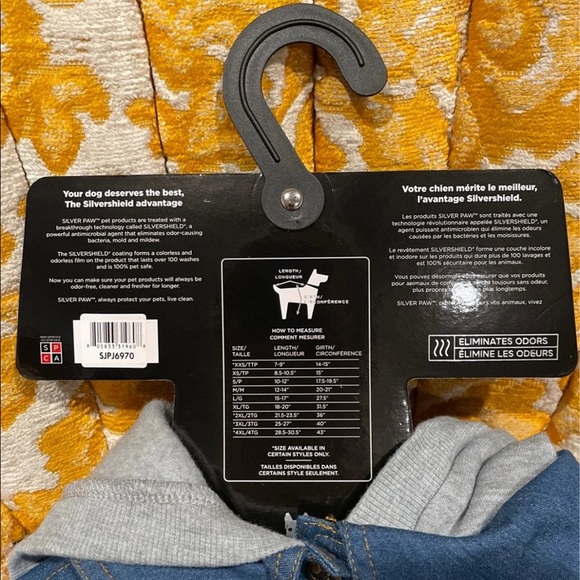 Tyson Denim Jean Jacket for Dog - Picture 10 of 10